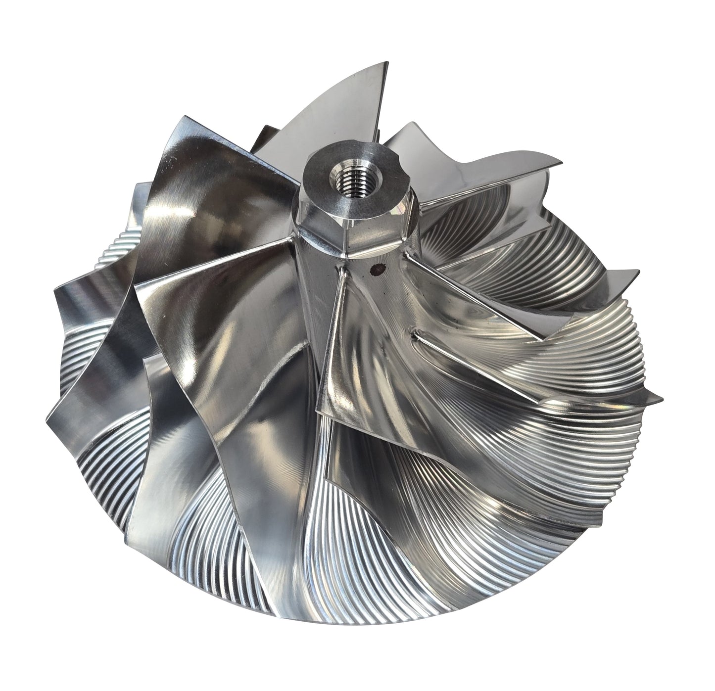 Extended Tip Billet Turbo Compressor Wheel for 04.5-06 LLY LBZ 6.6l Duramax 72mm