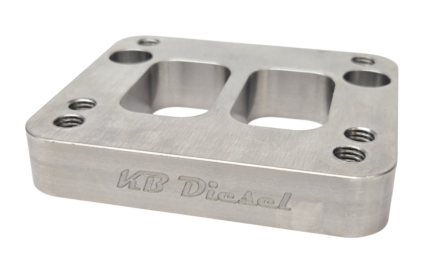 T3 to T4 Stainless Steel Adapter Flange w/ Hardware