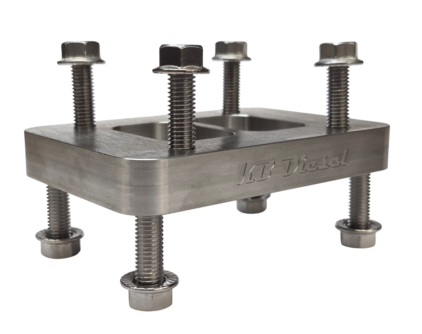 T4 to T6 Stainless Steel Adapter Flange w/ Hardware