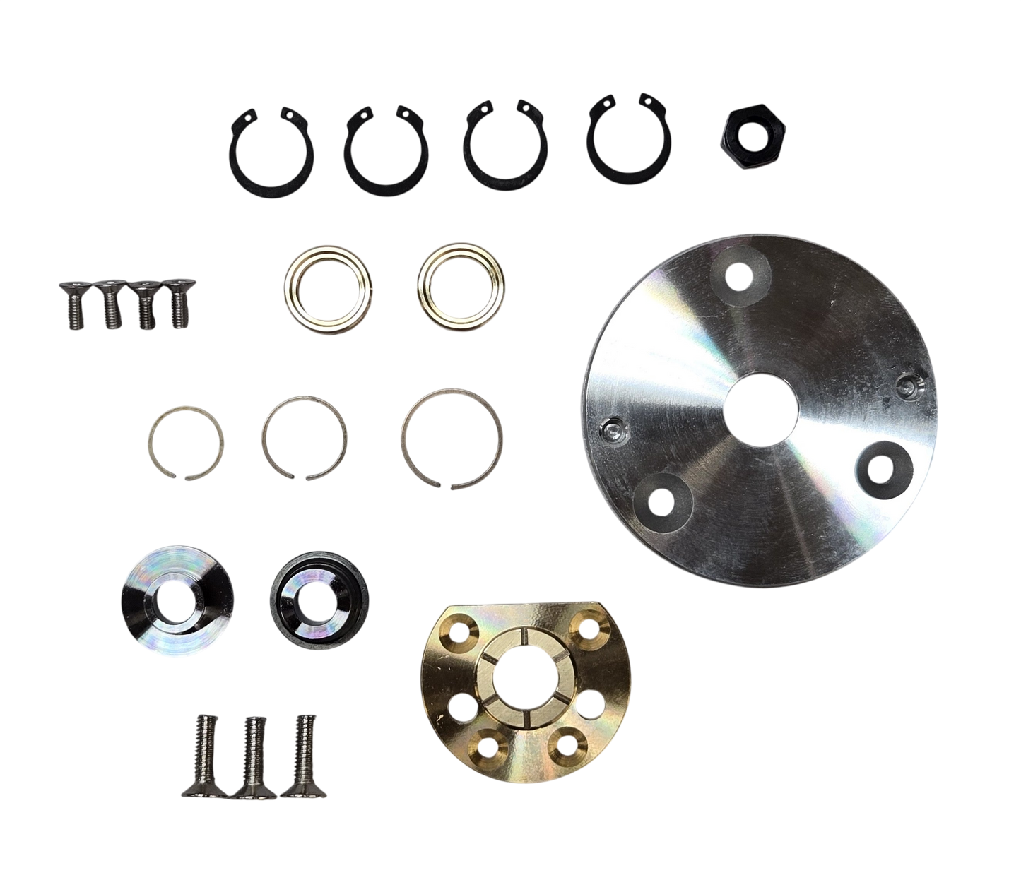GM3-GM8 Turbo Rebuild Kit for 6.5l Chevy GMC Turbo Diesel 1992-2002