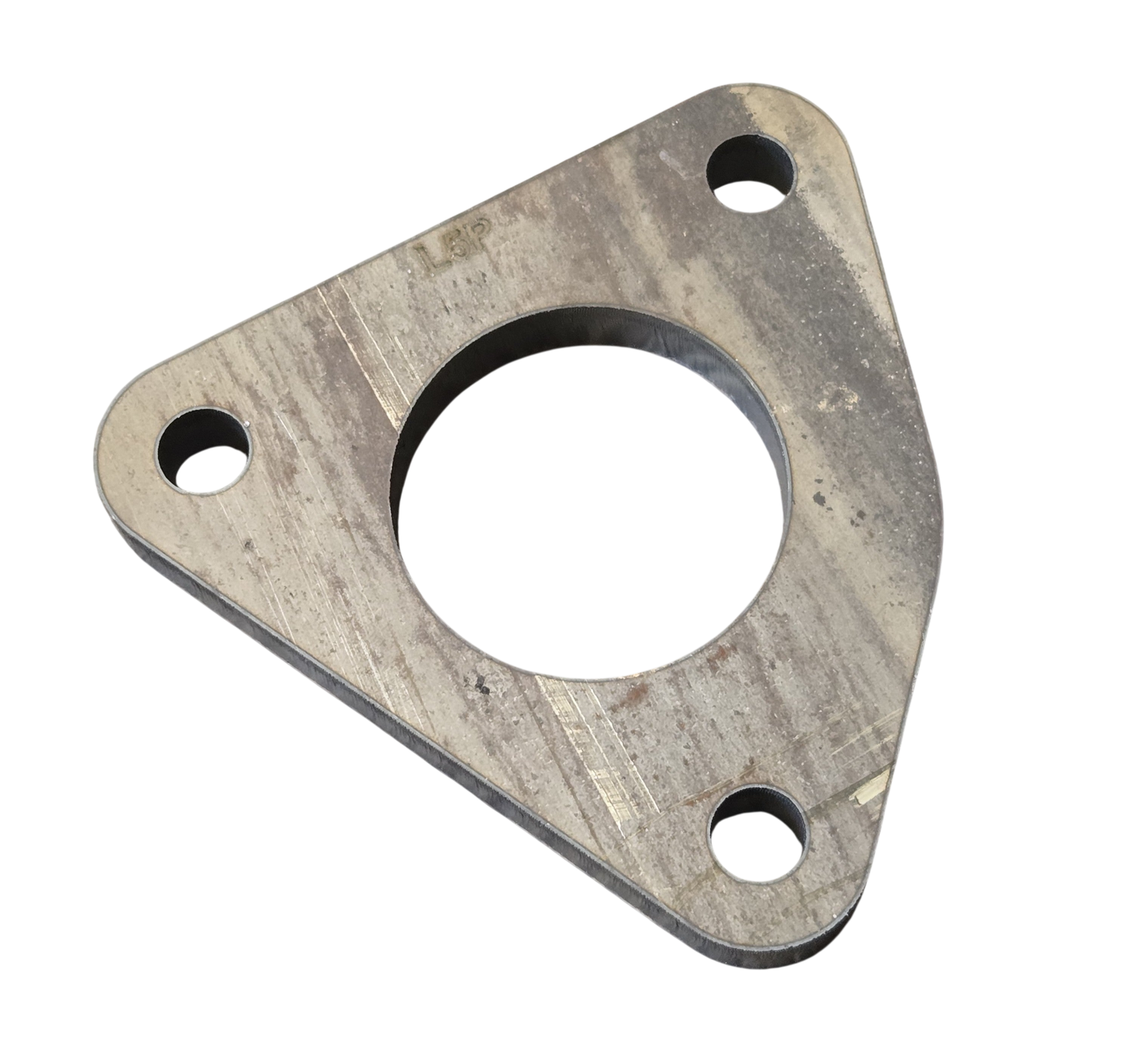 Exhaust Manifold Up Pipe Flange for 6.6l Duramax L5P 2017-2024 Chevy GMC