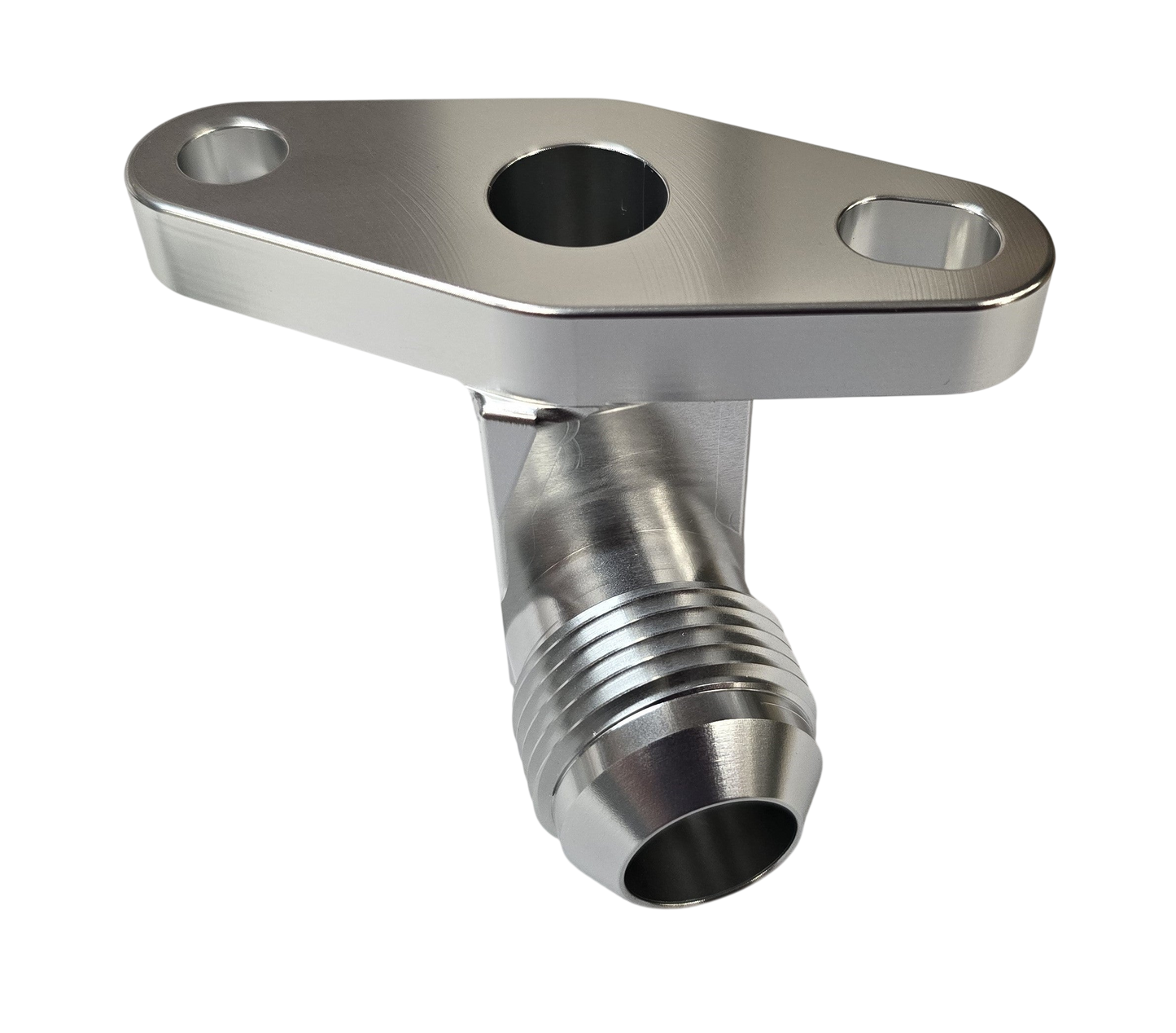 -12AN S300/S400 Turbo Oil Return Drain Line Adapter