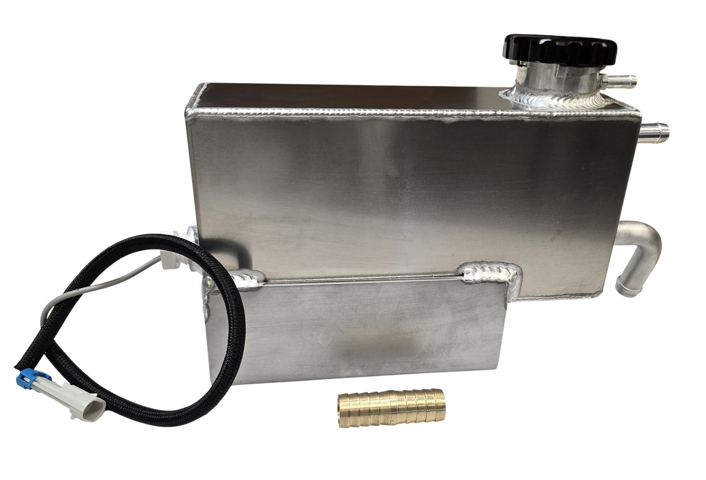 Compound Twin Turbo Coolant Tank for 2011-2016 6.6l Duramax