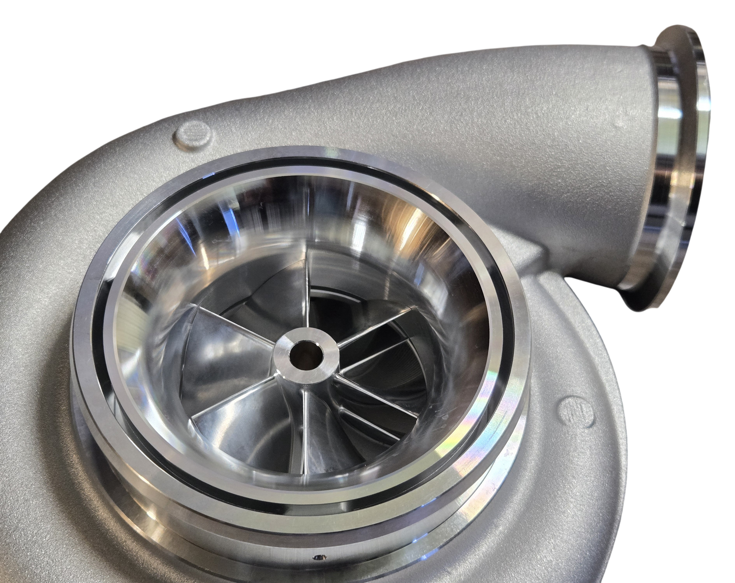 67.7mm 2.6 S467 Compressor Housing T51R Cover & Wheel for Borg Warner S400 Turbo