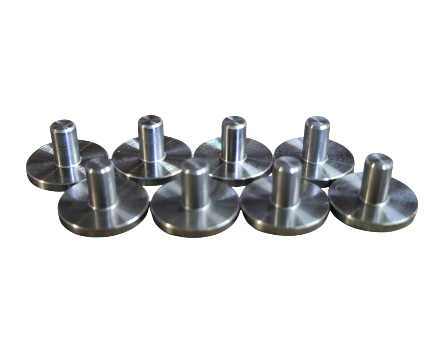 8 Fuel Injector Hold Down Buttons for 01-16 6.6l LB7 LLY LBZ LMM LML LGH Duramax
