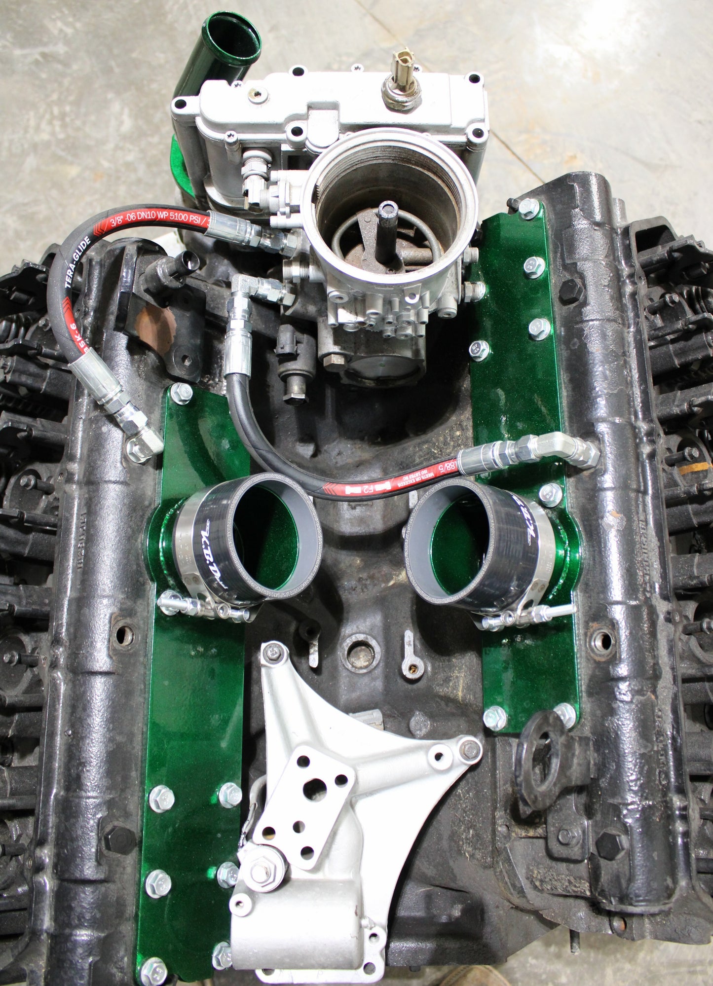 Air Intake Runners - Manifolds for 1997-2003 Ford Powerstroke 7.3l Diesel