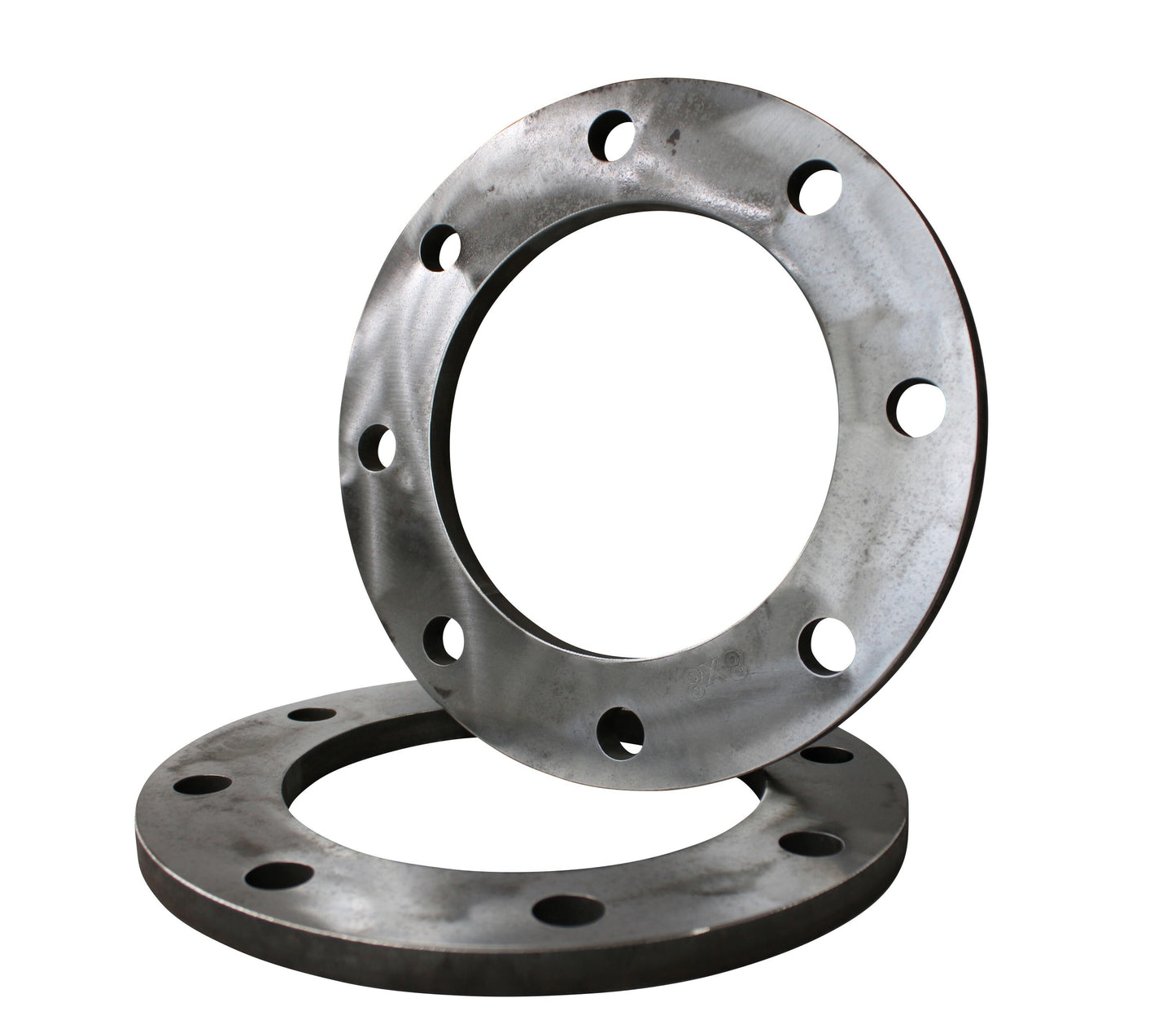 (2) 1/2" Steel Wheel Spacers for Skid Steer Loader 8x8 SAE