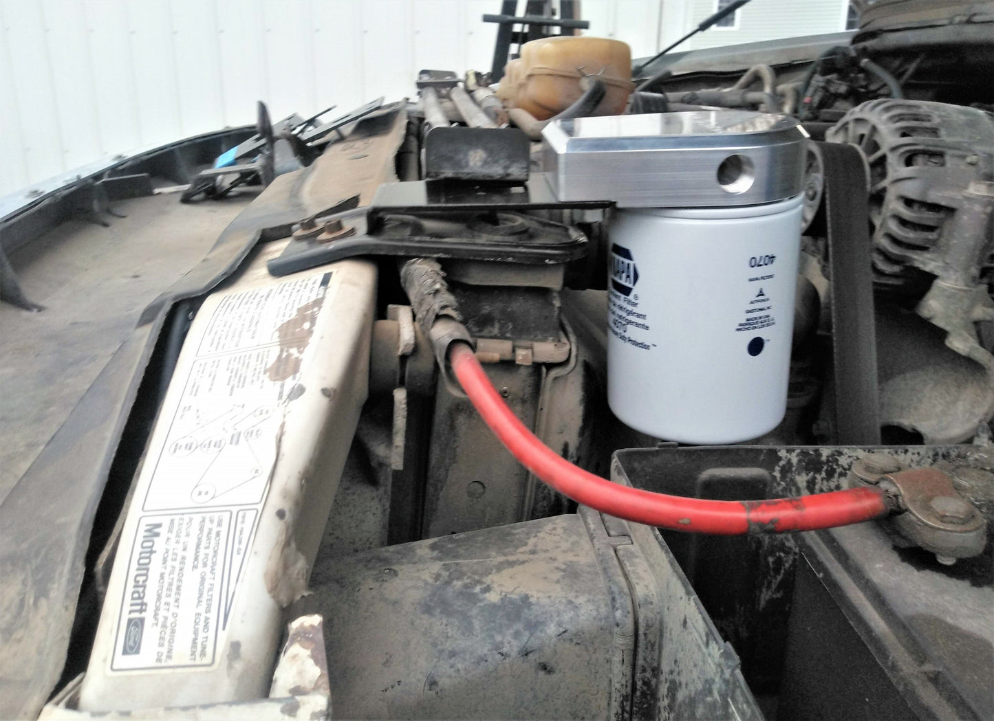 Engine Coolant Filter Kit for 1999-2003 7.3l Ford Powerstroke