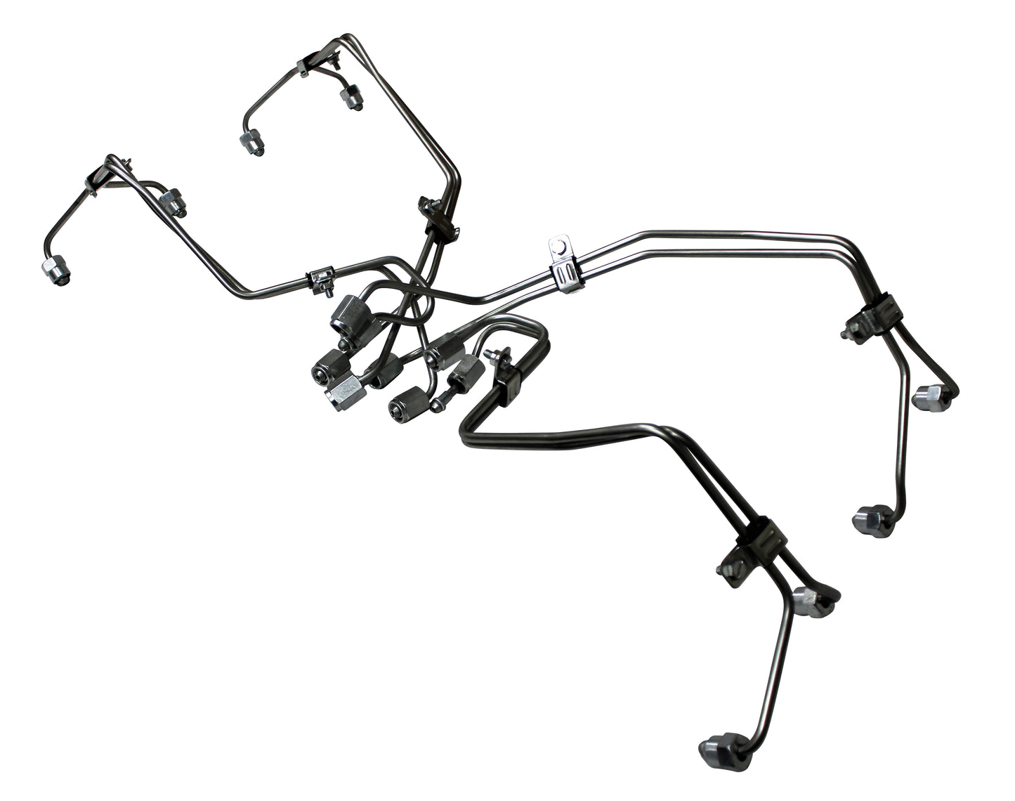 Diesel Fuel Injector Lines for 1994-2002 6.5l DS4 Electronic IDI Chevy GMC