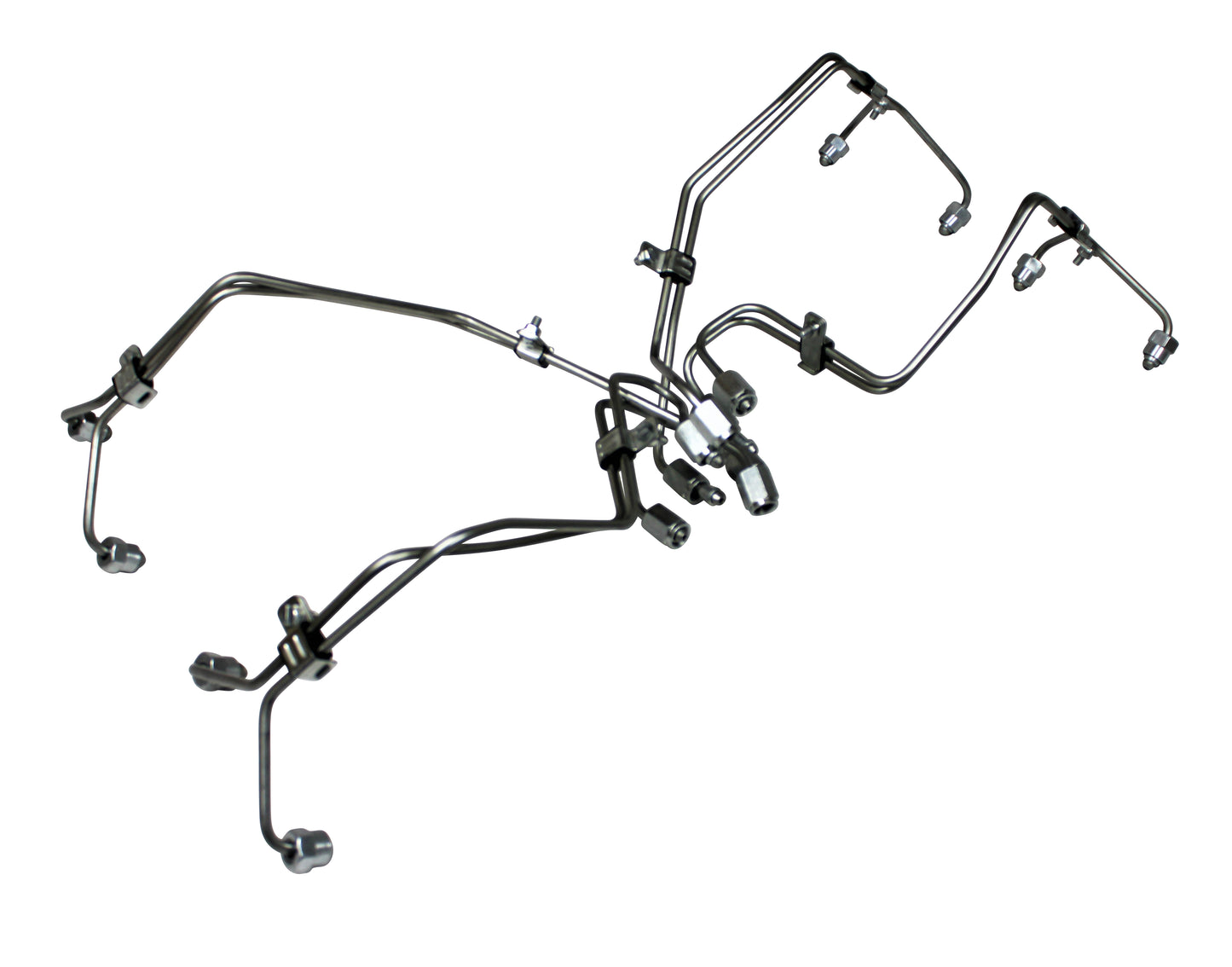 Diesel Fuel Injector Lines for 1994-2002 6.5l DS4 Electronic IDI Chevy GMC