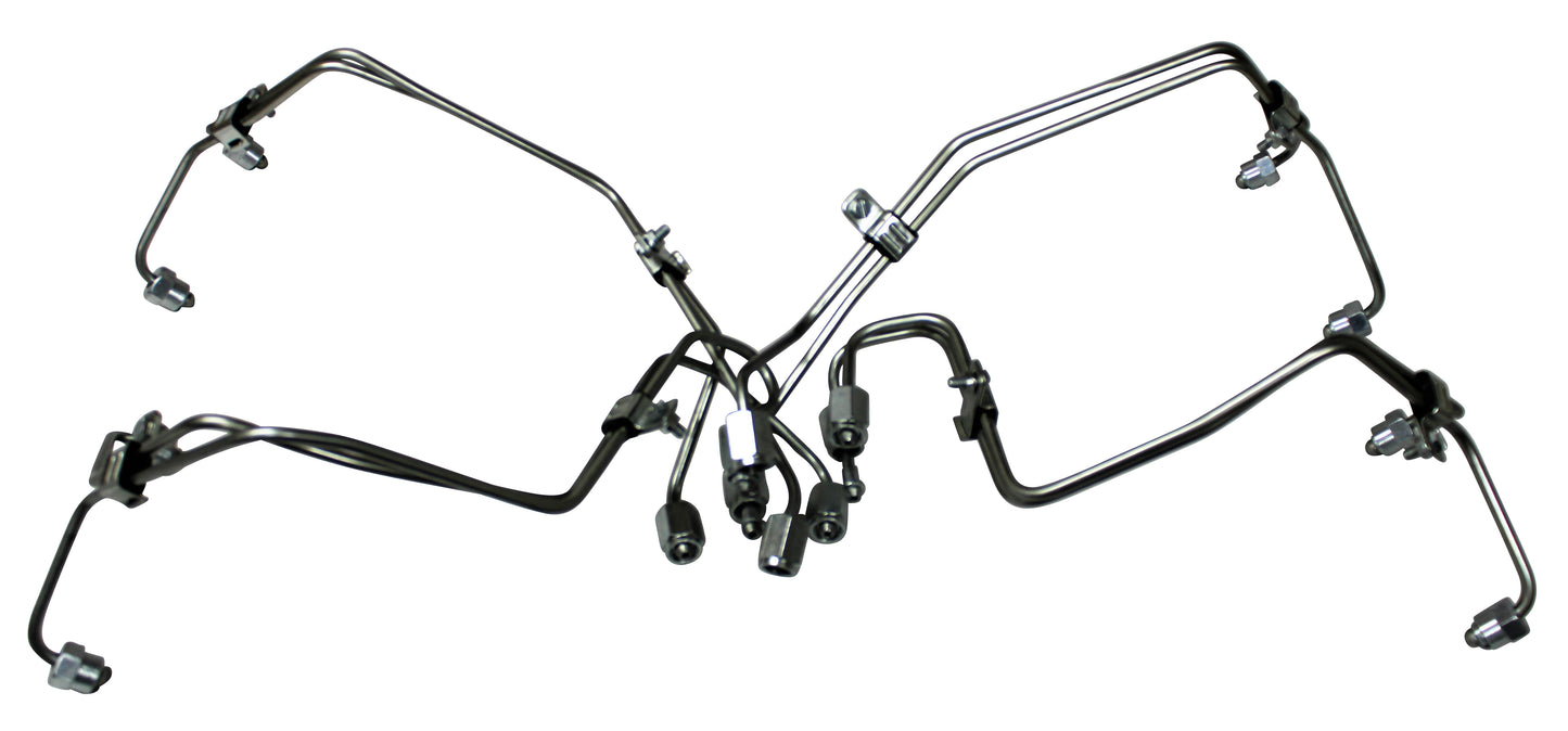 Diesel Fuel Injector Lines for 1994-2002 6.5l DS4 Electronic IDI Chevy GMC