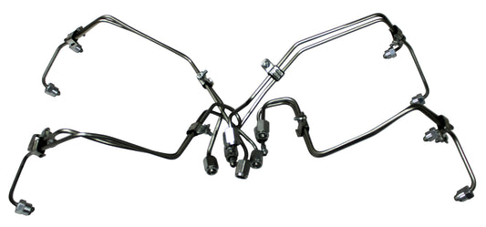 Diesel Fuel Injector Lines for 1994-2002 6.5l DS4 Electronic IDI Chevy GMC