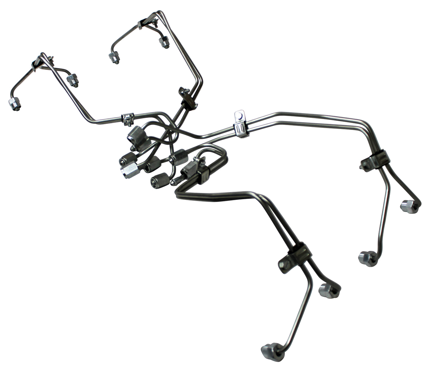 Diesel Fuel Injector Lines for 1994-2002 6.5l DS4 Electronic IDI Chevy GMC