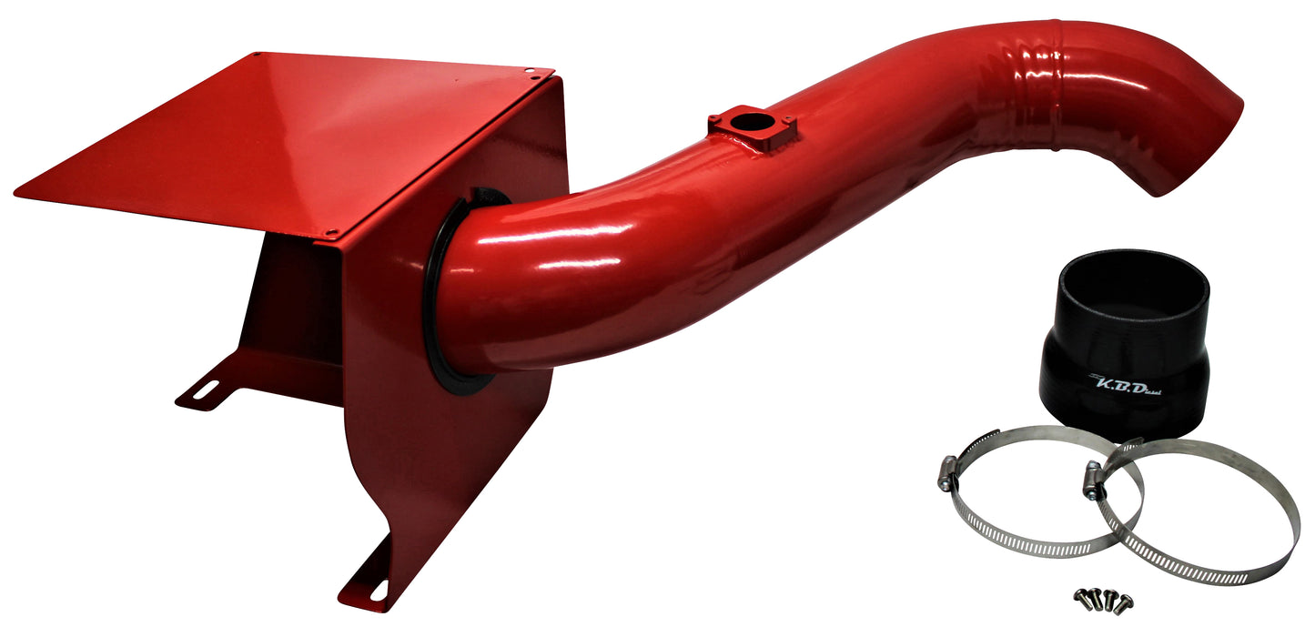 Cold Air Intake & Filter Kit for 2001-2004 LB7 6.6l Duramax Chevy GMC 2500 3500