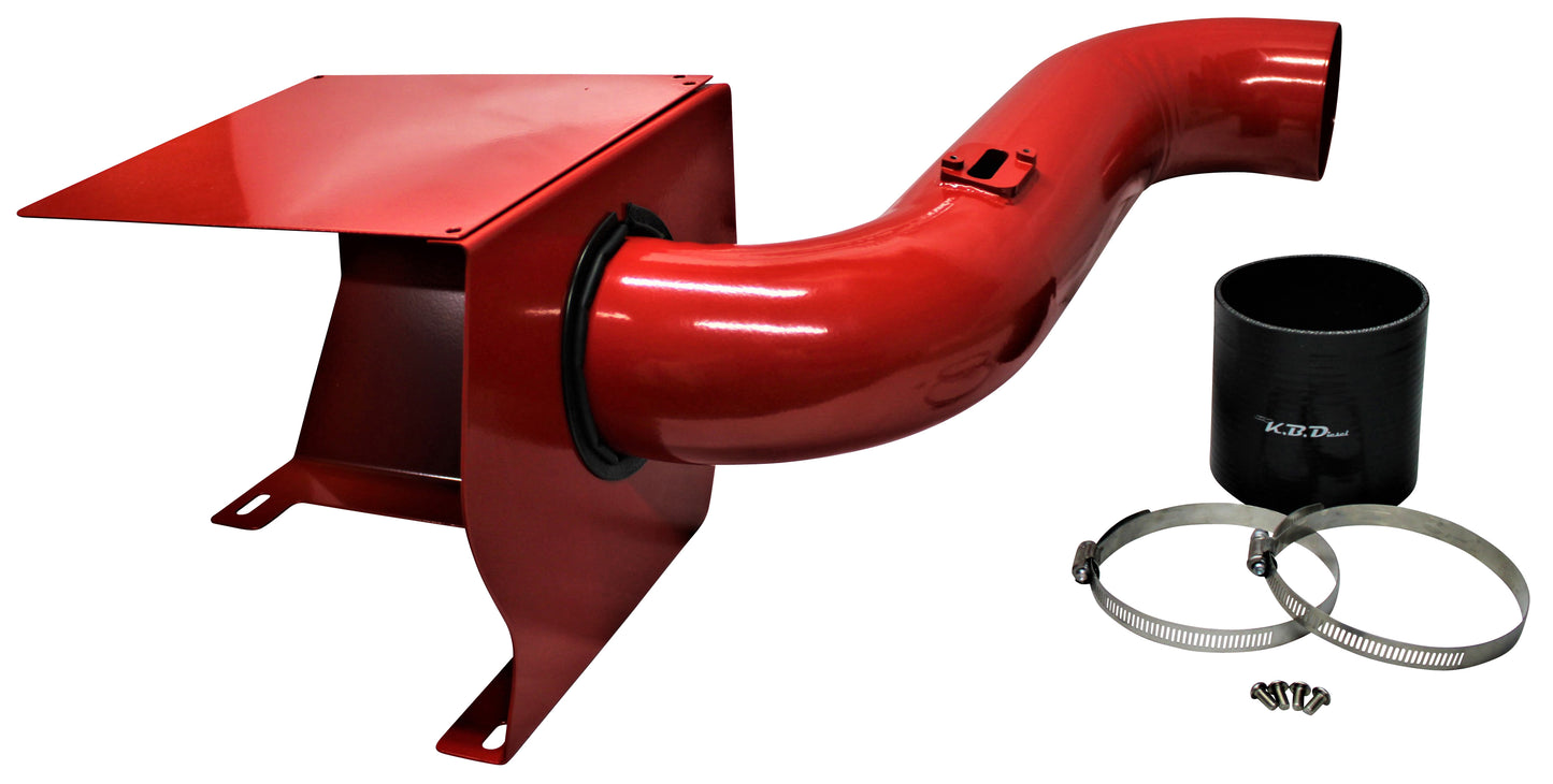 Cold Air Intake & Filter Kit for 2007-2010 LMM 6.6l Duramax Chevy GMC 2500 3500