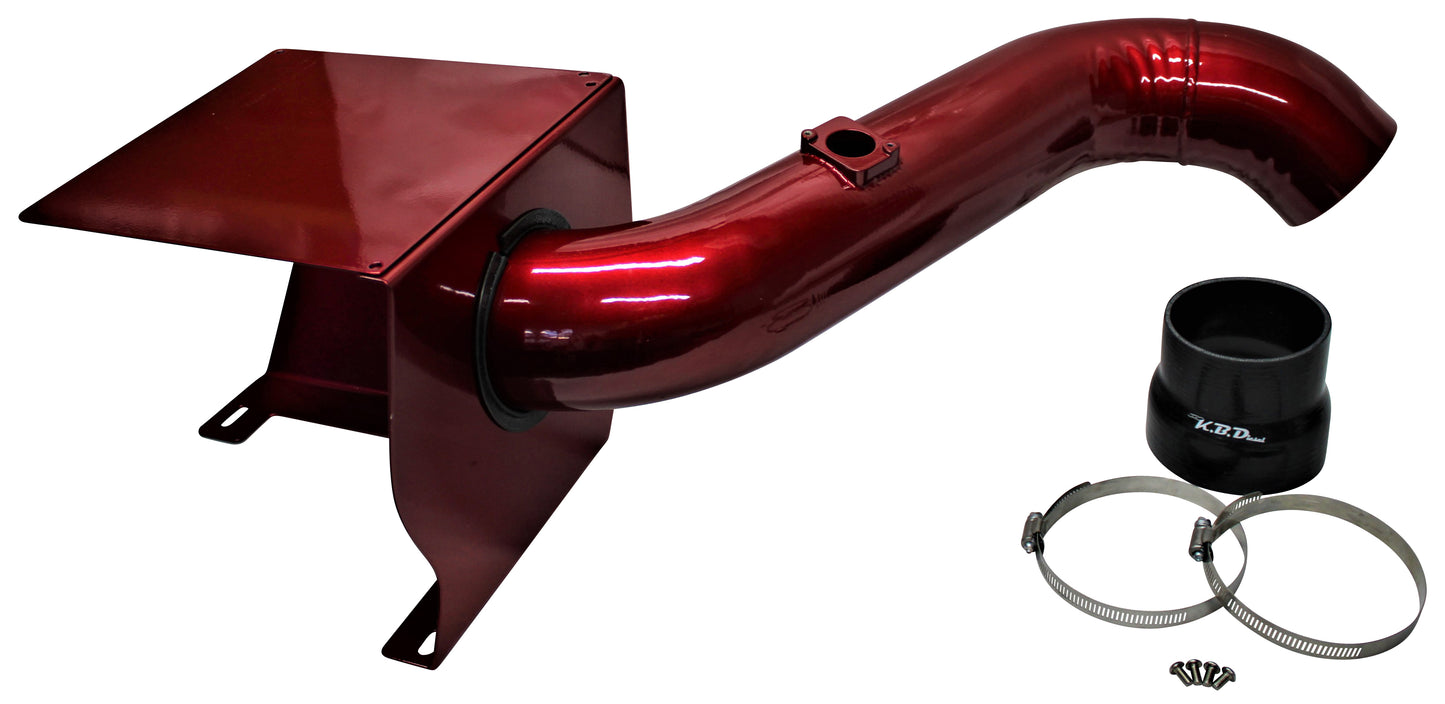 Cold Air Intake & Filter Kit for 2001-2004 LB7 6.6l Duramax Chevy GMC 2500 3500