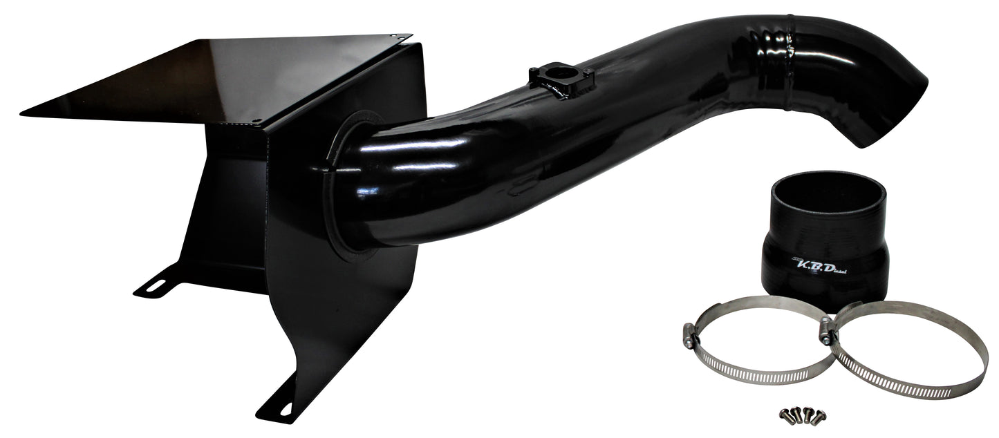 Cold Air Intake & Filter Kit for 2001-2004 LB7 6.6l Duramax Chevy GMC 2500 3500