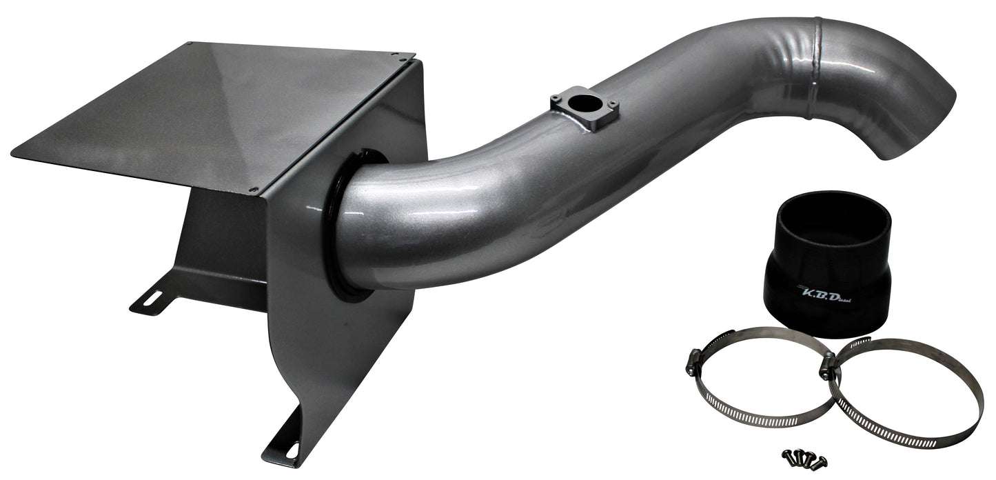 Cold Air Intake & Filter Kit for 2001-2004 LB7 6.6l Duramax Chevy GMC 2500 3500