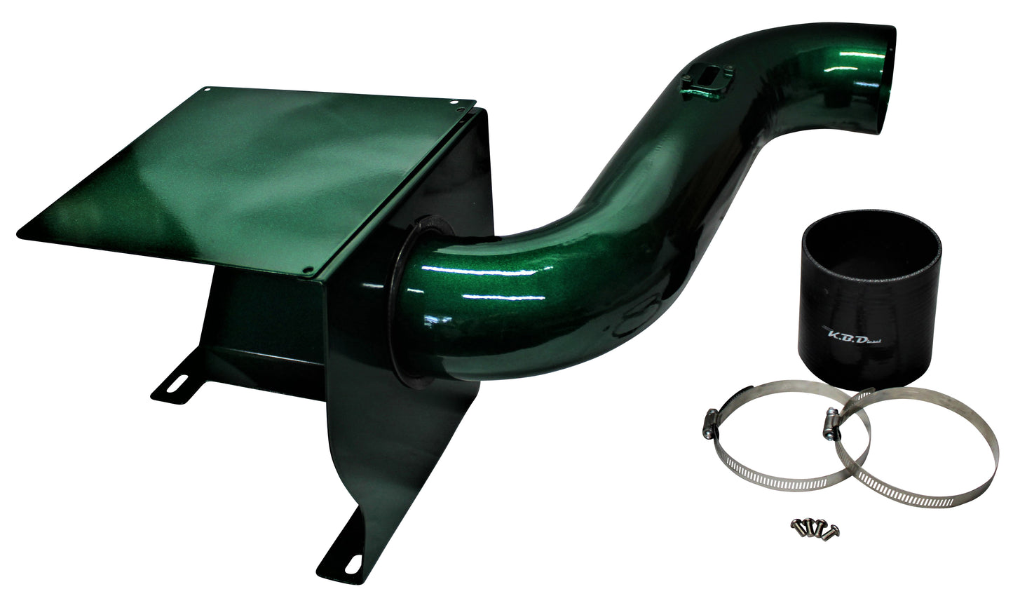 Cold Air Intake & Filter Kit for 2007-2010 LMM 6.6l Duramax Chevy GMC 2500 3500