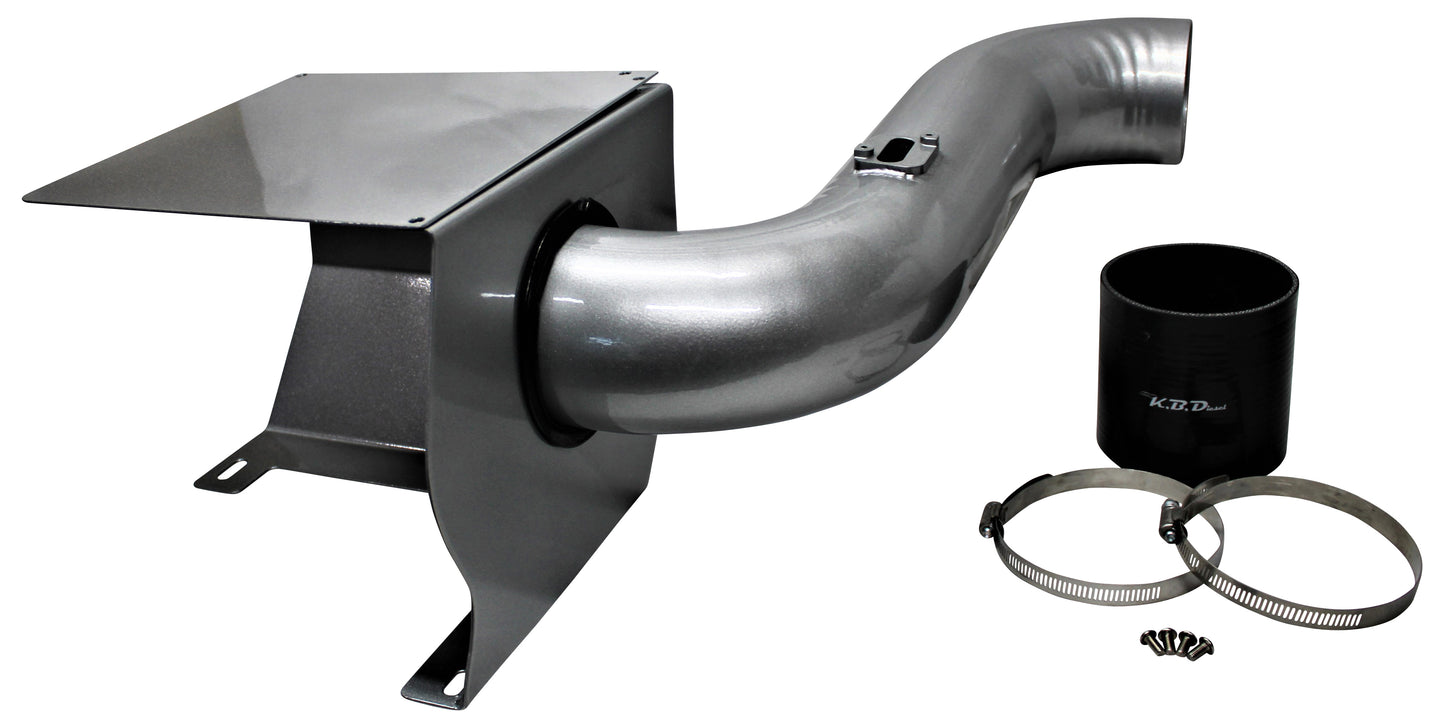 Cold Air Intake & Filter Kit for 2007-2010 LMM 6.6l Duramax Chevy GMC 2500 3500