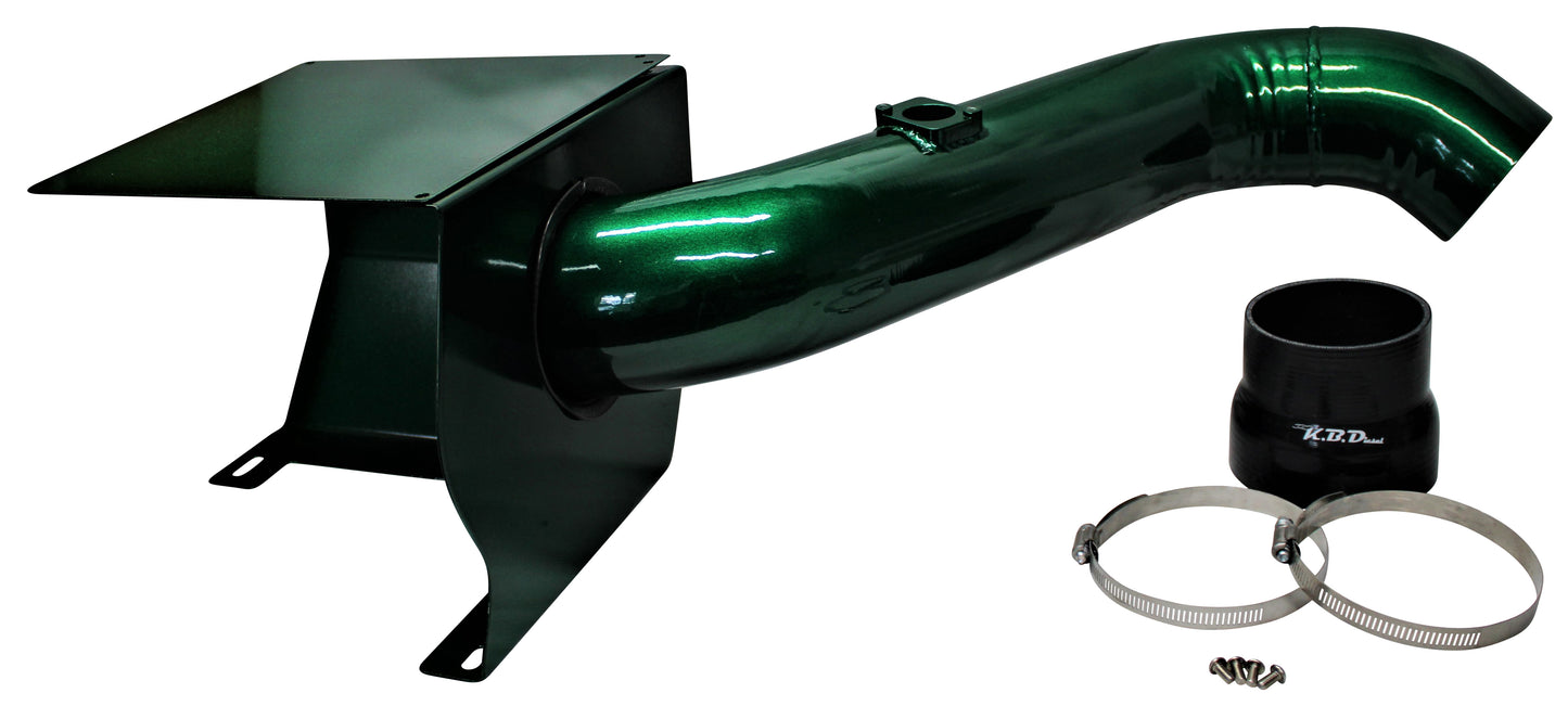 Cold Air Intake & Filter Kit for 2001-2004 LB7 6.6l Duramax Chevy GMC 2500 3500