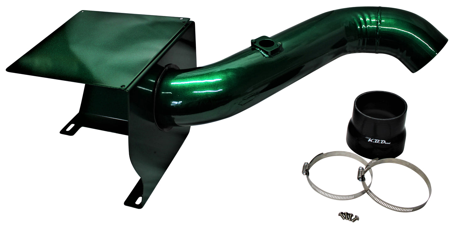Cold Air Intake & Filter Kit for 2001-2004 LB7 6.6l Duramax Chevy GMC 2500 3500