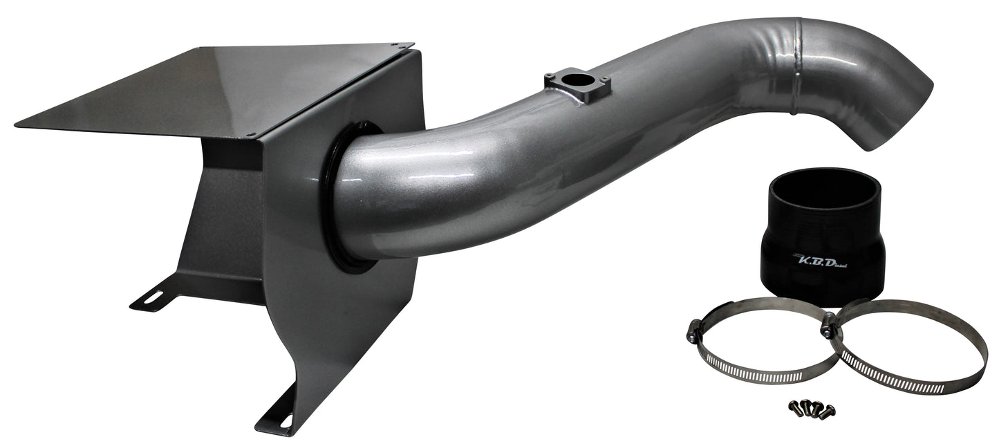 Cold Air Intake & Filter Kit for 2001-2004 LB7 6.6l Duramax Chevy GMC 2500 3500