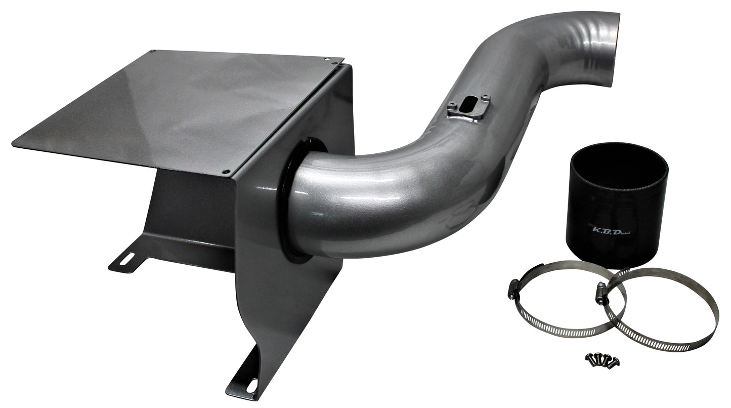 Cold Air Intake & Filter Kit for 2007-2010 LMM 6.6l Duramax Chevy GMC 2500 3500