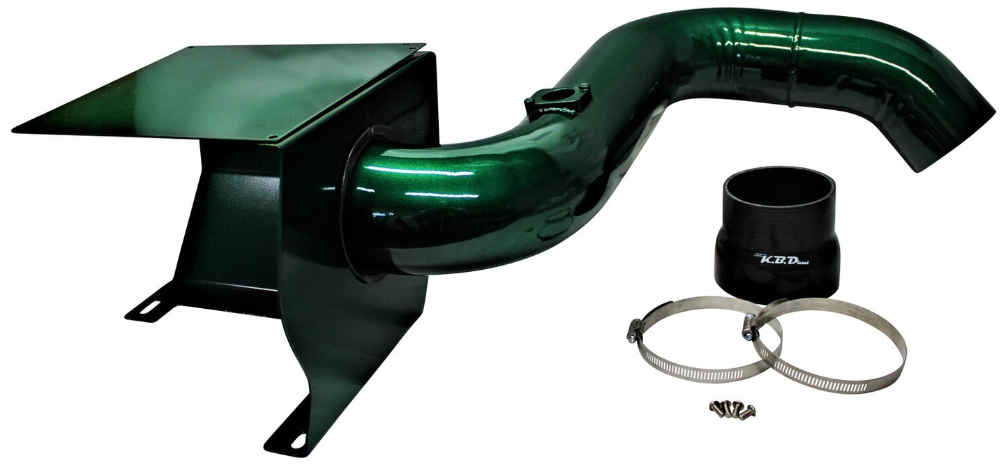 Cold Air Intake & Filter Kit for 2004.5-2005 LLY 6.6l Duramax Chevy GMC 2500 3500