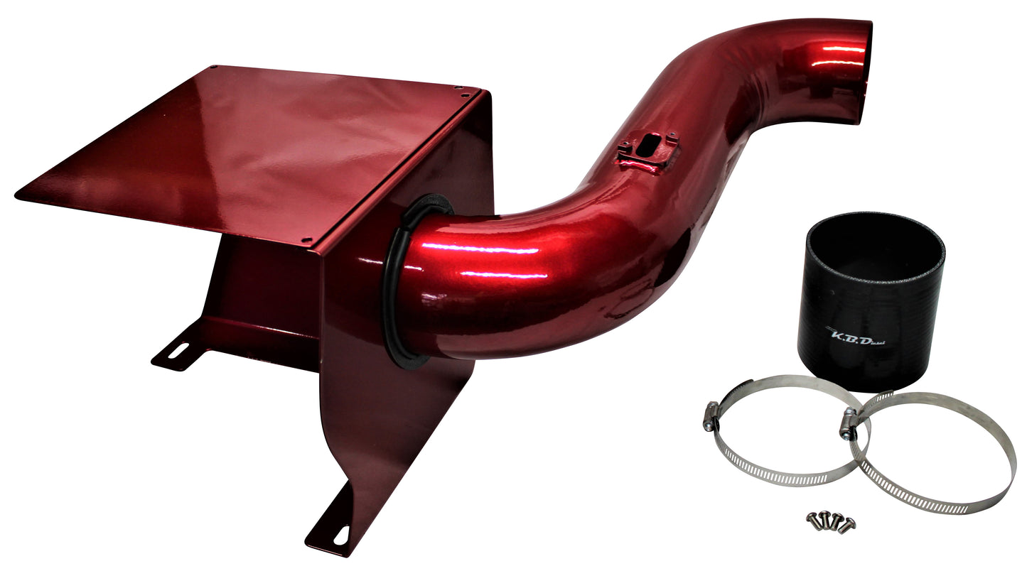 Cold Air Intake & Filter Kit for 2007-2010 LMM 6.6l Duramax Chevy GMC 2500 3500