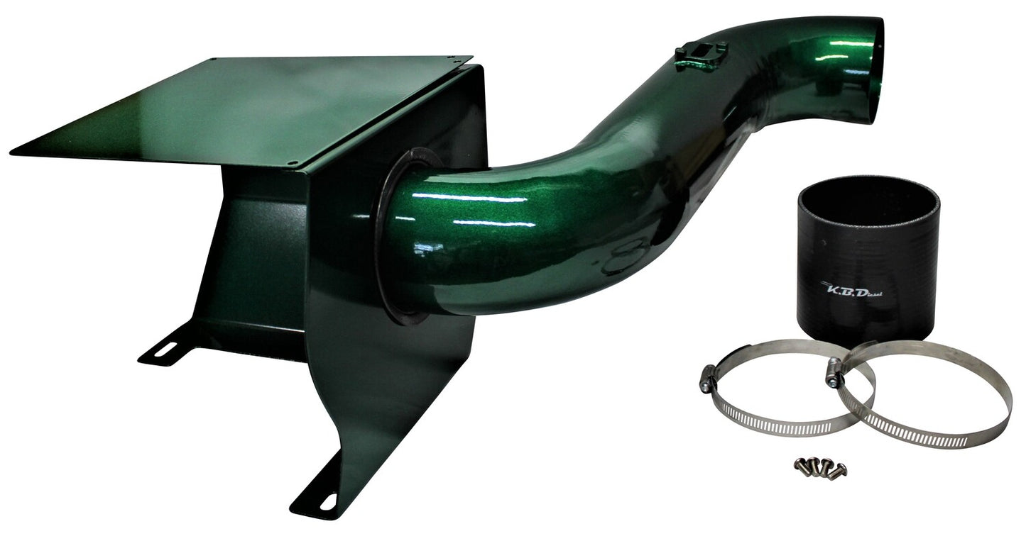 Cold Air Intake & Filter Kit for 2007-2010 LMM 6.6l Duramax Chevy GMC 2500 3500