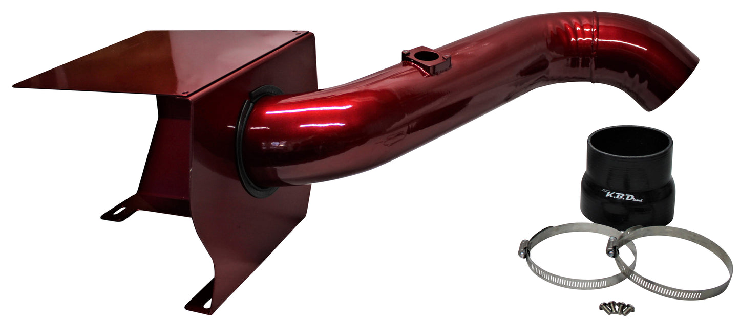 Cold Air Intake & Filter Kit for 2001-2004 LB7 6.6l Duramax Chevy GMC 2500 3500