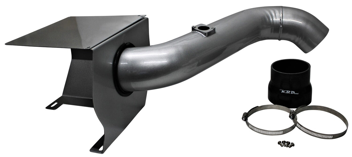 Cold Air Intake & Filter Kit for 2001-2004 LB7 6.6l Duramax Chevy GMC 2500 3500