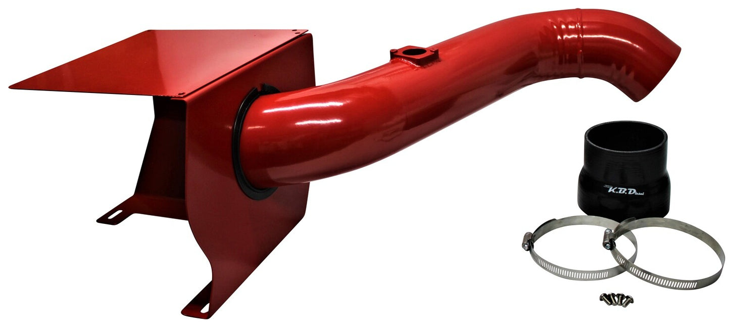 Cold Air Intake & Filter Kit for 2001-2004 LB7 6.6l Duramax Chevy GMC 2500 3500