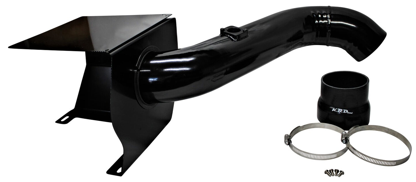 Cold Air Intake & Filter Kit for 2001-2004 LB7 6.6l Duramax Chevy GMC 2500 3500
