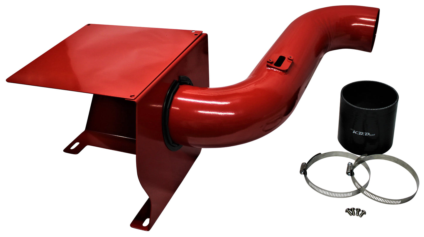 Cold Air Intake & Filter Kit for 2007-2010 LMM 6.6l Duramax Chevy GMC 2500 3500