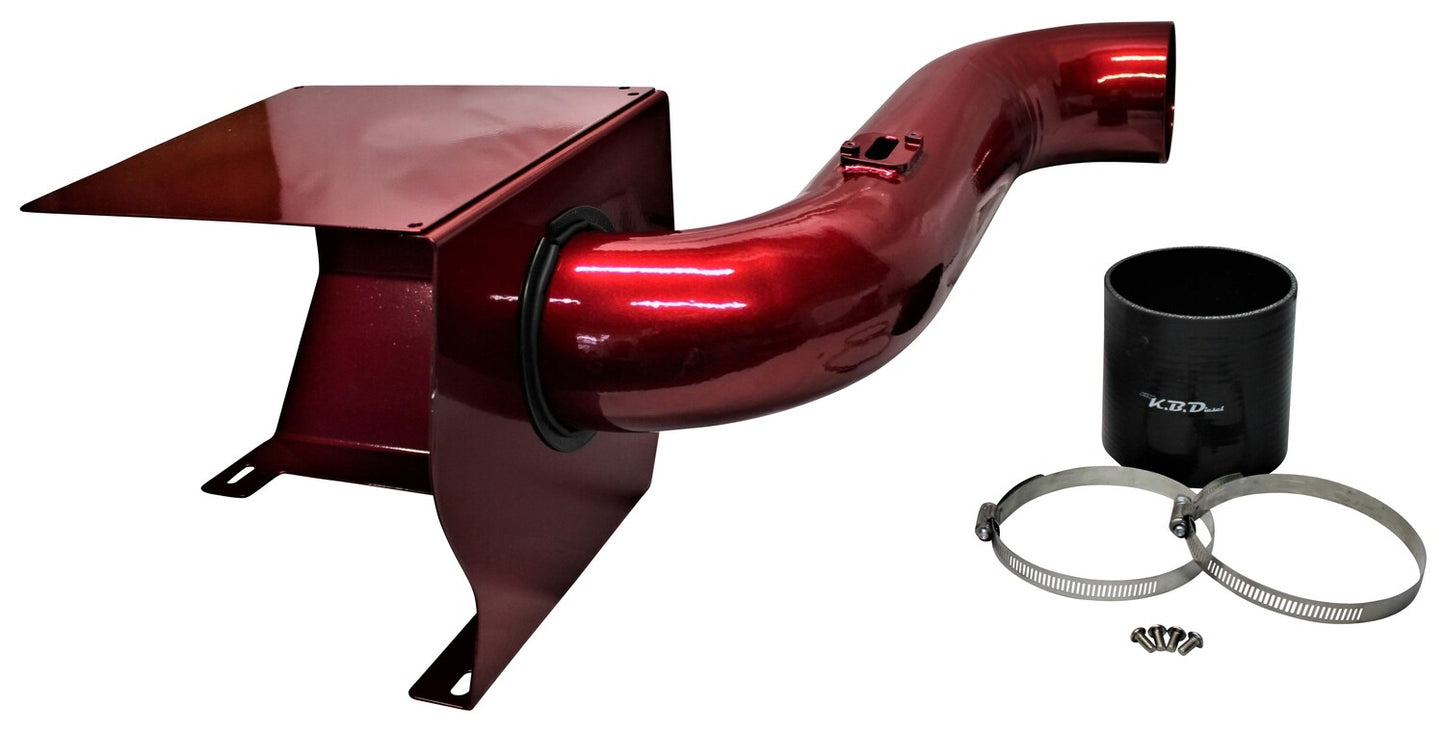Cold Air Intake & Filter Kit for 2007-2010 LMM 6.6l Duramax Chevy GMC 2500 3500