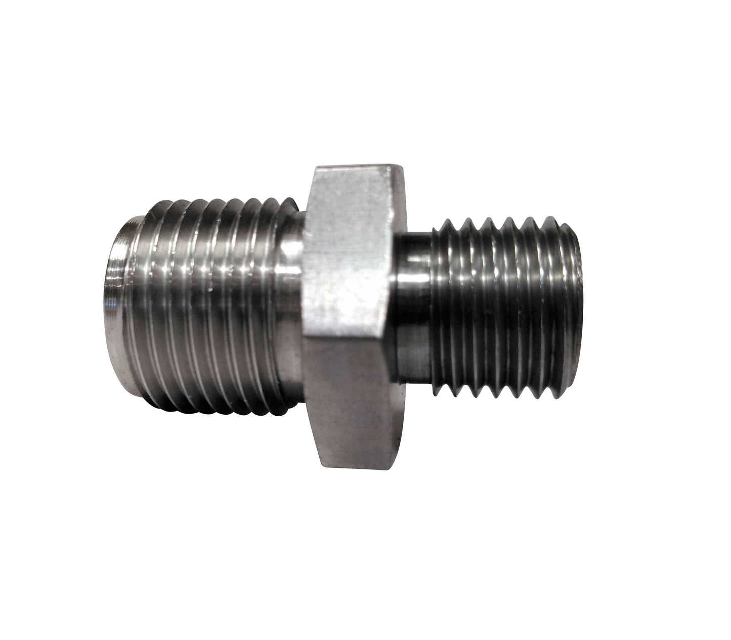 Ported Fuel Rail Fitting for 2004.5-2010 Chevy GMC LLY LBZ LMM 6.6l Duramax