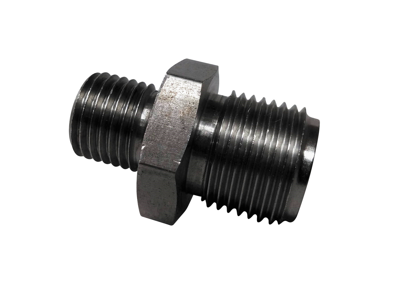 Ported Fuel Rail Fitting for 2004.5-2010 Chevy GMC LLY LBZ LMM 6.6l Duramax