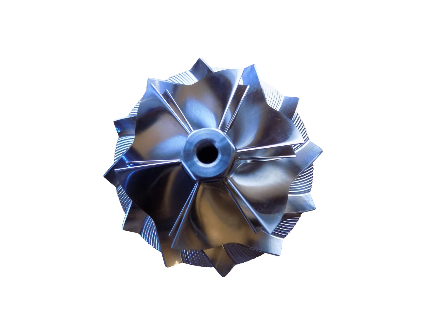 Billet Compressor Wheel for 6.0l 2003-2004 Ford Powerstroke Turbo Diesel