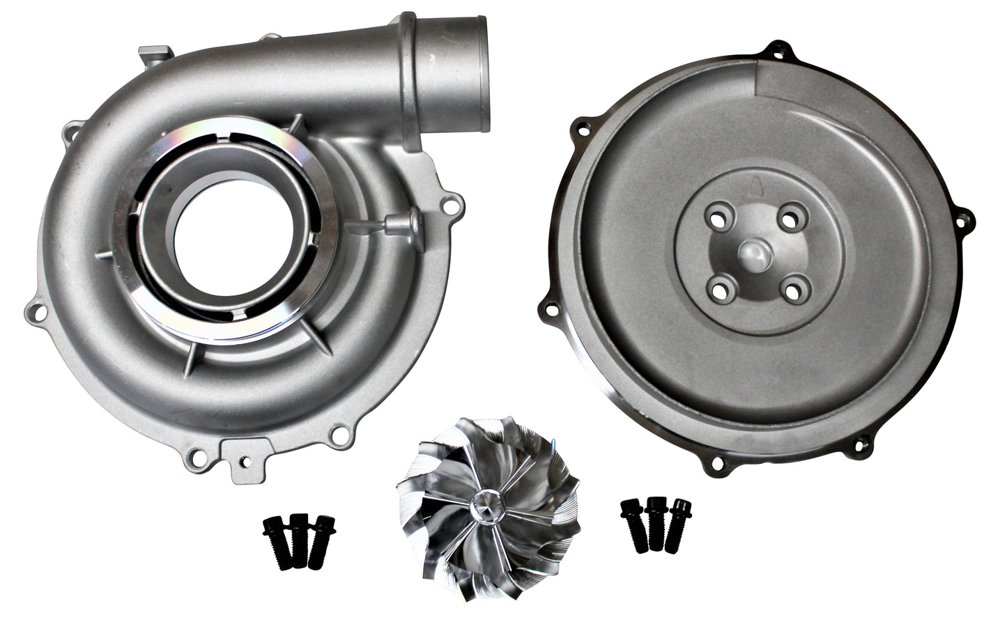 63.5mm Front Cover Kit W/ Wheel for 2007-2016 LMM-LML 6.6l Duramax Turbos