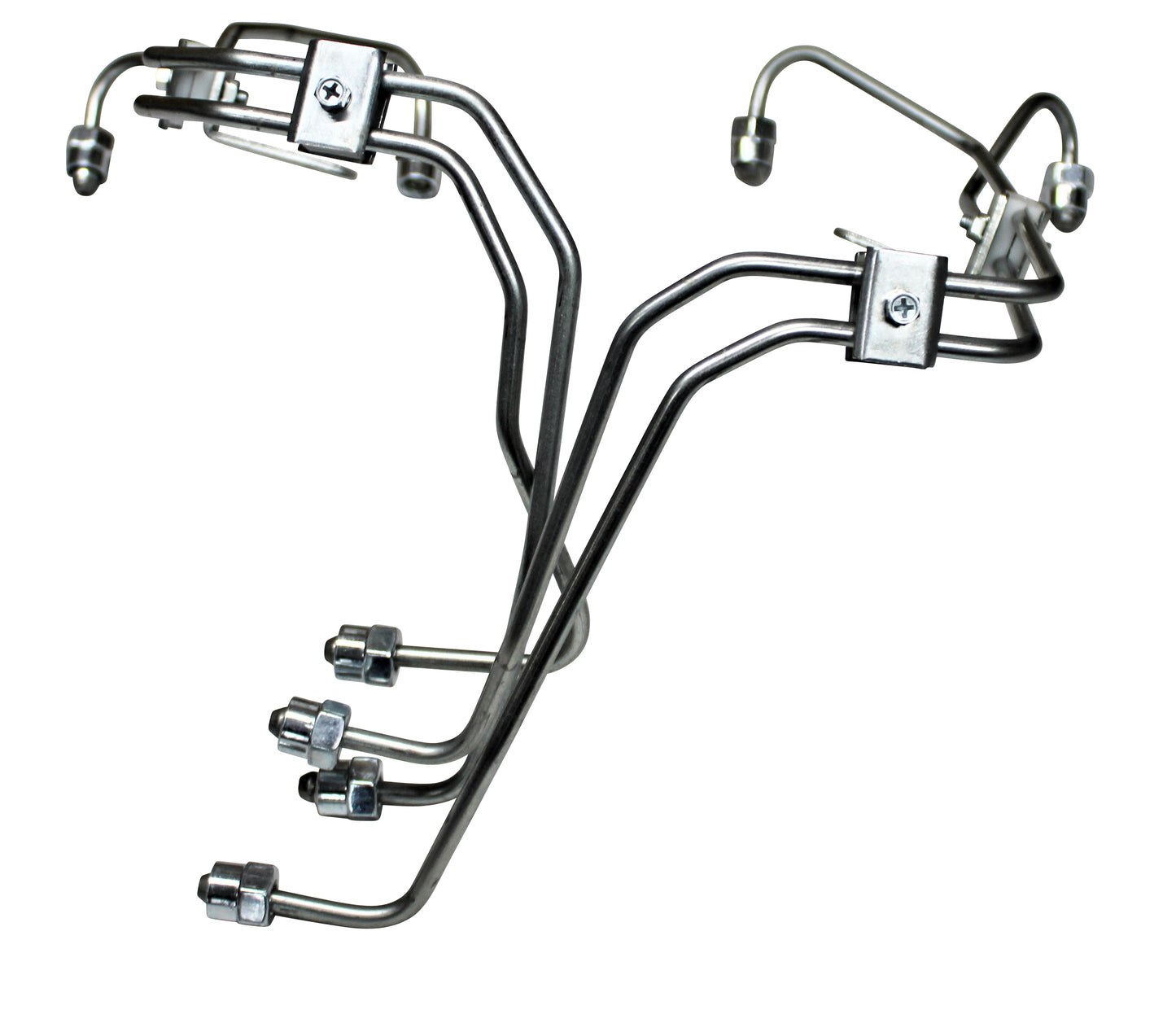 12mm VE Pump Diesel Fuel Injector Lines for 3.9L 4BT Cummins Engine