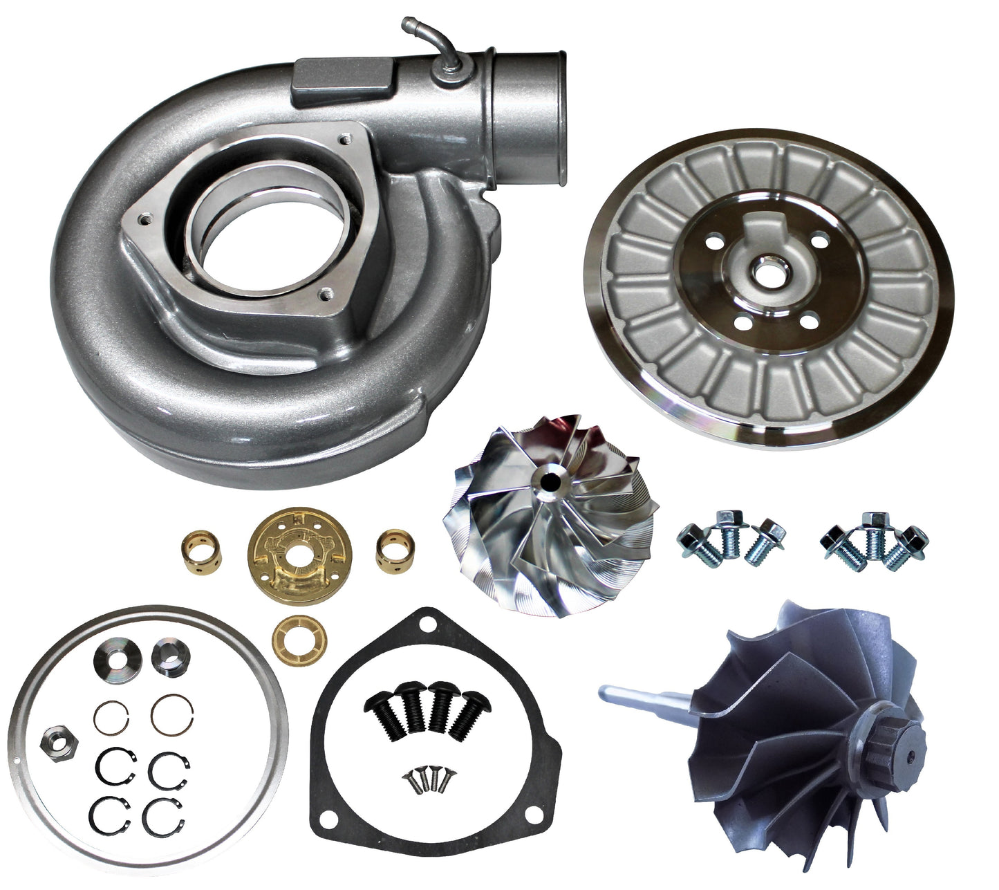 63.5mm Complete Turbo Rebuild Kit for IHI RHG6 Turbo 2001-2004 6.6l LB7 Chevy GMC
