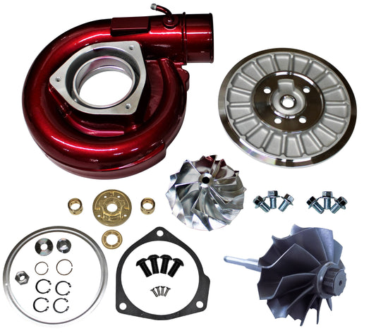 63.5mm Complete Turbo Rebuild Kit for IHI RHG6 Turbo 2001-2004 6.6l LB7 Chevy GMC