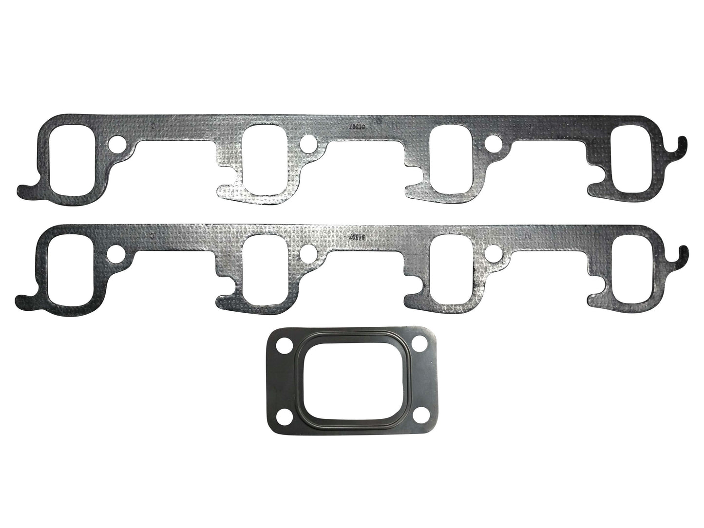 Exhaust Manifold Gasket Set for 6.5l 6.2l Detroit Diesel Chevy GMC
