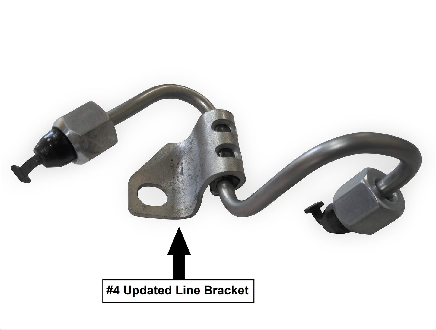 Fuel Rail Injector Lines & Updated Cyl #4 for 2003-2007.5 5.9l Dodge Cummins