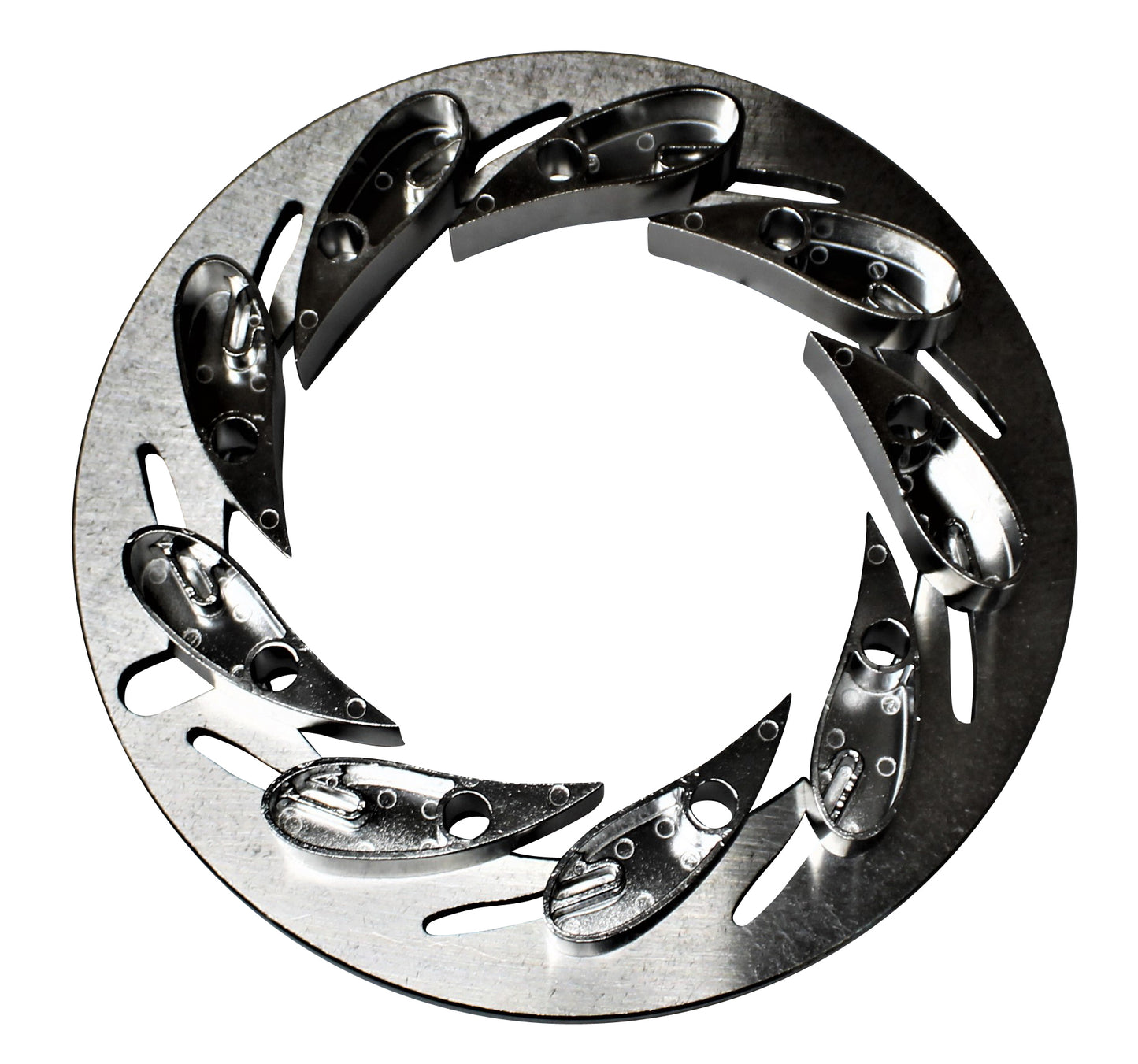 12.2mm Turbo Vanes & Unison Ring for 6.6l Duramax LMM 2007-2010 Chevy GMC