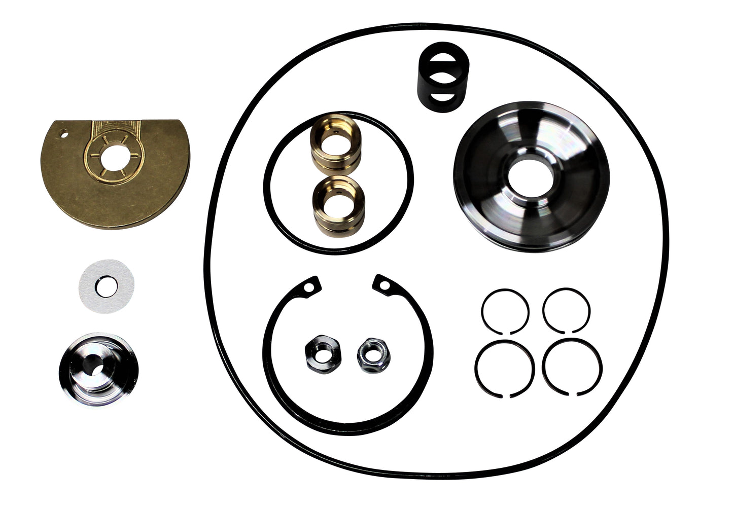 Turbo Rebuild Kit for 6.6l Duramax L5P 2017-2023 Chevy GMC Borg Warner