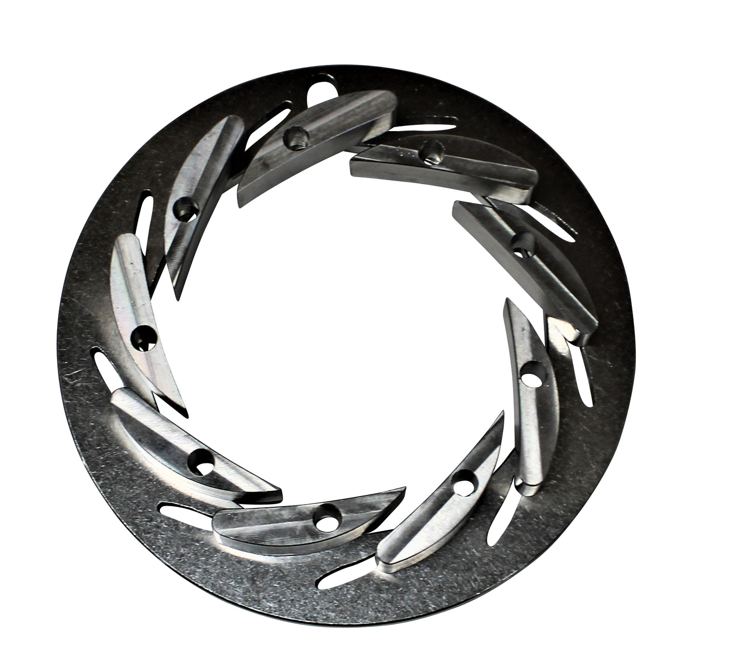 Billet Low Profile Turbo Vanes for 05-16 6.6l Duramax & 6.0l or 6.7l Powerstroke