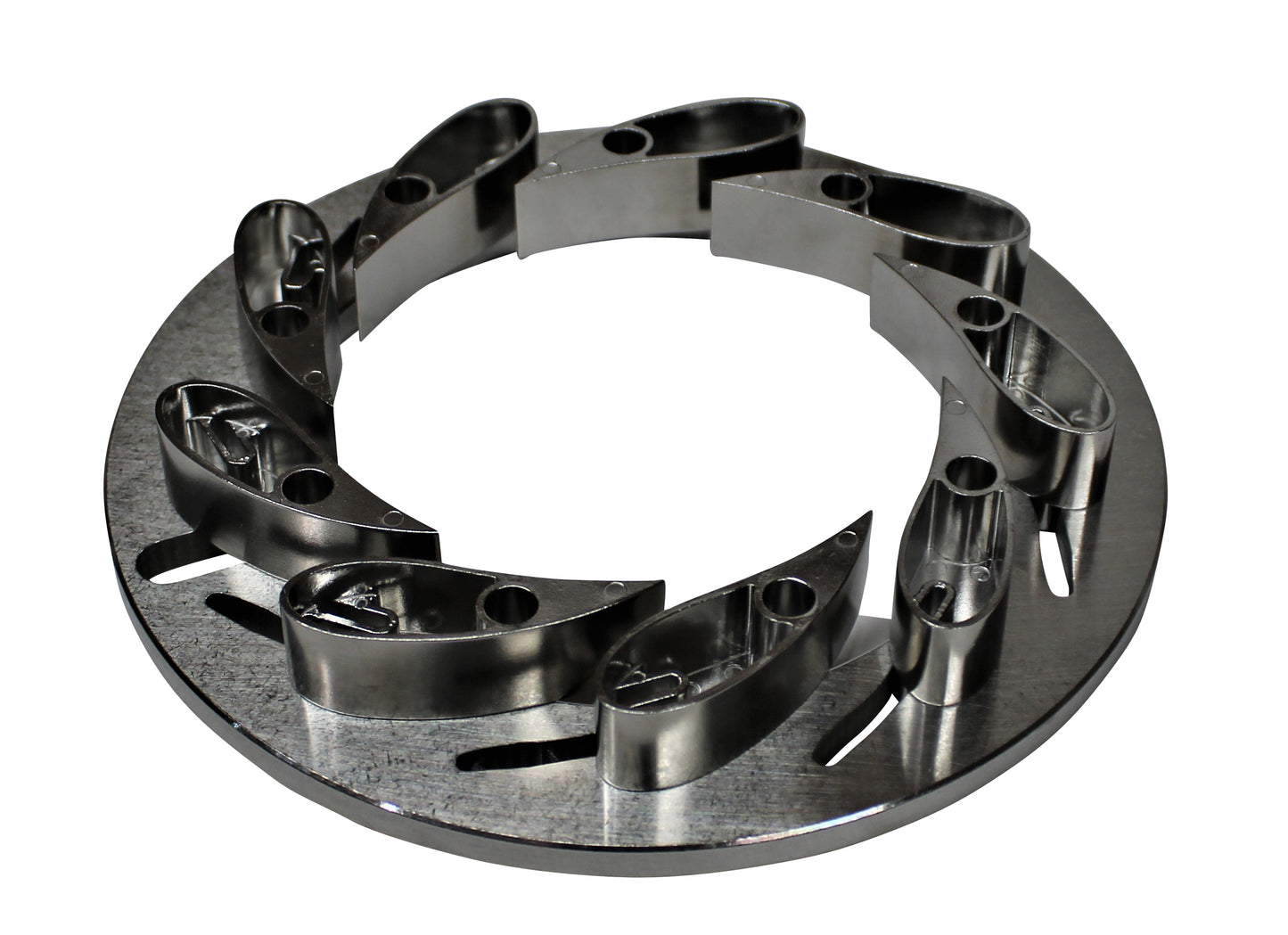 12.2mm Turbo Vanes & Unison Ring for 6.6l Duramax LMM 2007-2010 Chevy GMC